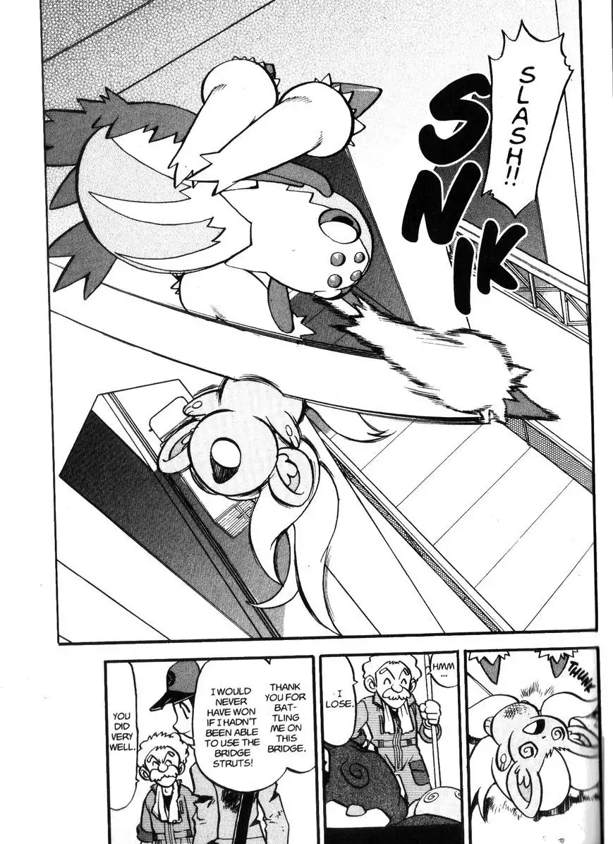 Pokemon Adventures Chapter 476 21